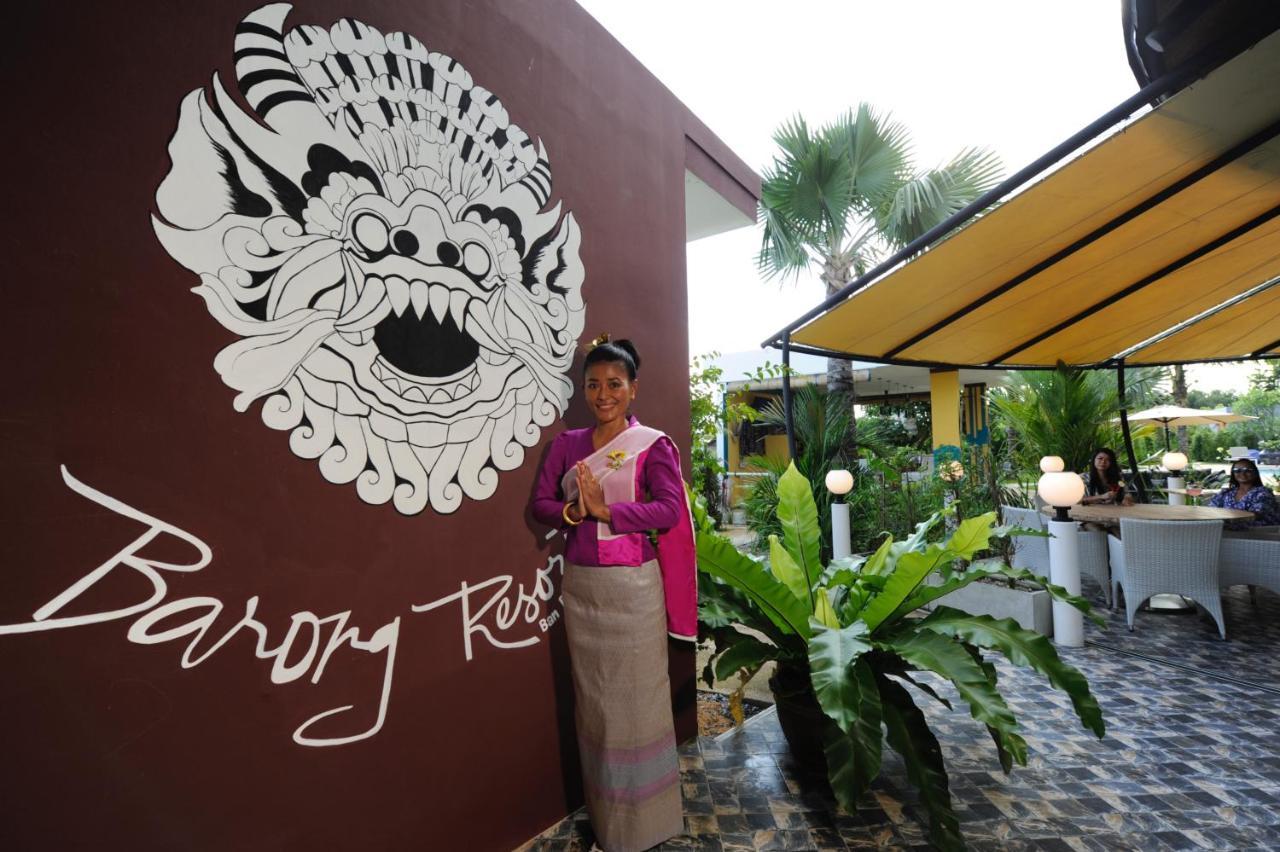 Barong Resort Ban Phe Buitenkant foto