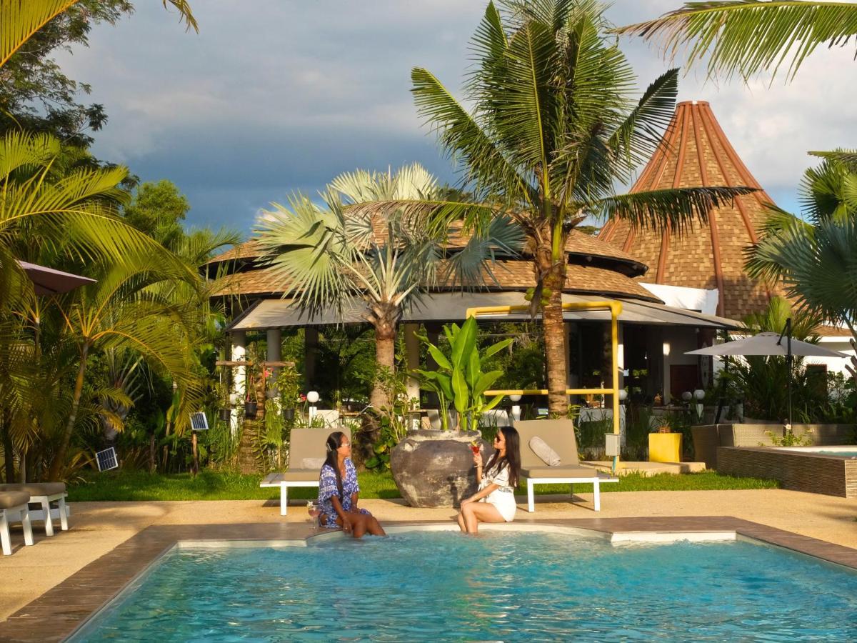 Barong Resort Ban Phe Buitenkant foto